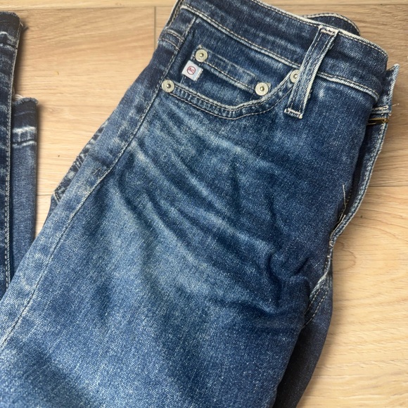 AG Ag-Ed Denim Legging Ankle Jeans sz 24 - Picture 10 of 10